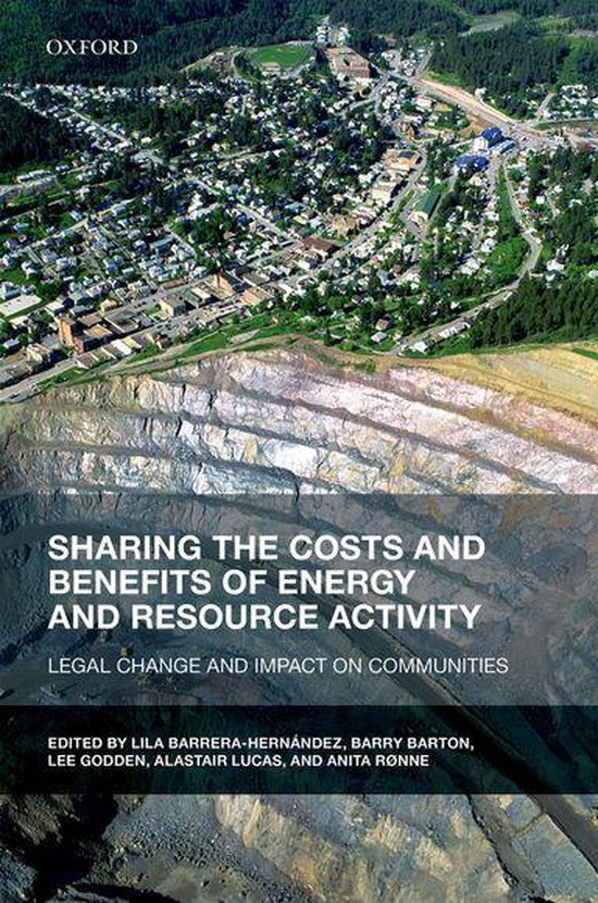 Sharing the Costs and Benefits of Energy and Resource Activi ... - cover