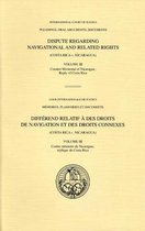 Dispute Regarding Navigational and Related Rights / Differend Relatif a Des Droits De Navigation et des Droits Connexes