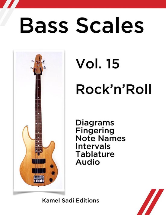 Bass Scales 15 - Bass Scales Vol. 15 - cover
