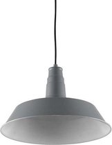 Vintage Industrieel - Hanglamp - Ø 36 cm - Grijs
