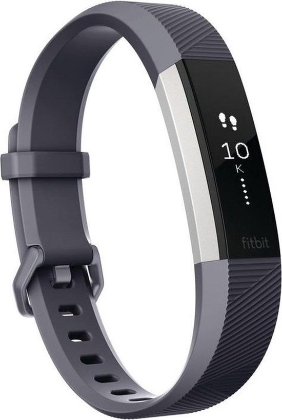 Fitbit Alta HR Activity tracker - Blauw/grijs - Small