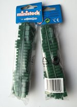 Ministeck aanvulling donkergroen kleurcode 31605 - 5 strips in verpakking