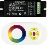 Groenovatie LED Strip - RGB Controller - Incl. RF Touch Afstandsbediening