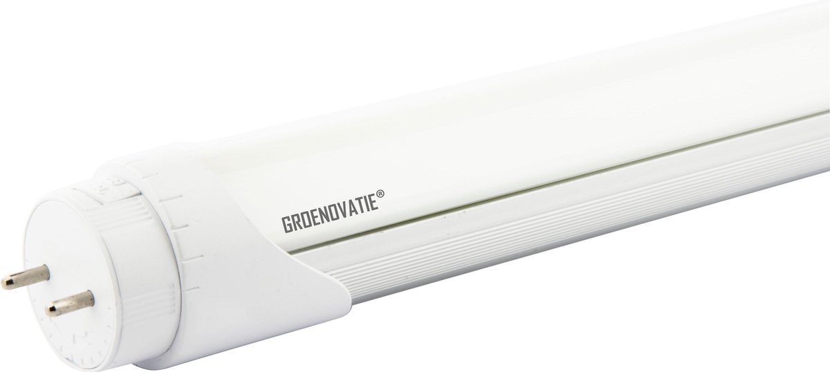 Groenovatie LED TL T8 Buis - 18W - 120 cm - 2400 Lumen - 840 Neutraal Wit - Incl. Starter