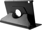 360 Rotating Book Case - Geschikt voor Huawei MediaPad T5 10 Hoesje - Zwart