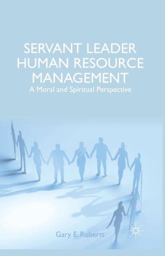 Servant Leader Human Resource Management - cover