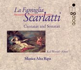 Wessel & Musica Alta Ripa - Cantatas And Sonatas (CD)