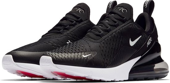 Nike Air Max 270 Heren Sneakers - Black - Maat 42.5 | bol.com