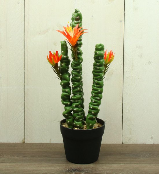 Kunst cactus - 58 cm