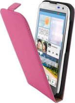 Mobiparts Premium Flip Case Huawei Ascend G610 Pink