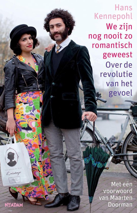 Cover van het boek 'We zijn nog nooit zo romantisch geweest'