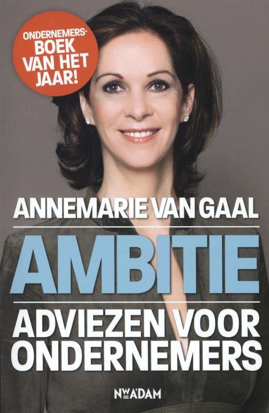 Cover van het boek 'Ambitie' van Annemarie Gaal