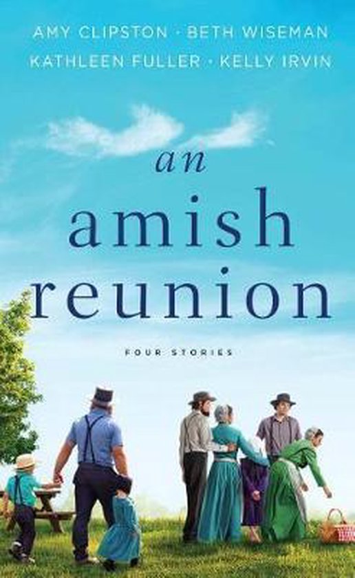 An Amish Reunion - cover