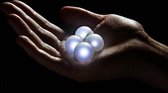 20-pack Witte Fairy Berries LED Balonnen - Lichtgevende Lampjes voor Sfeervolle Verlichting