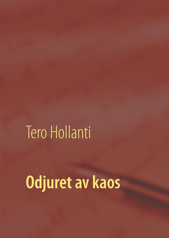 Odjuret av Kaos 2 - Odjuret av kaos - cover