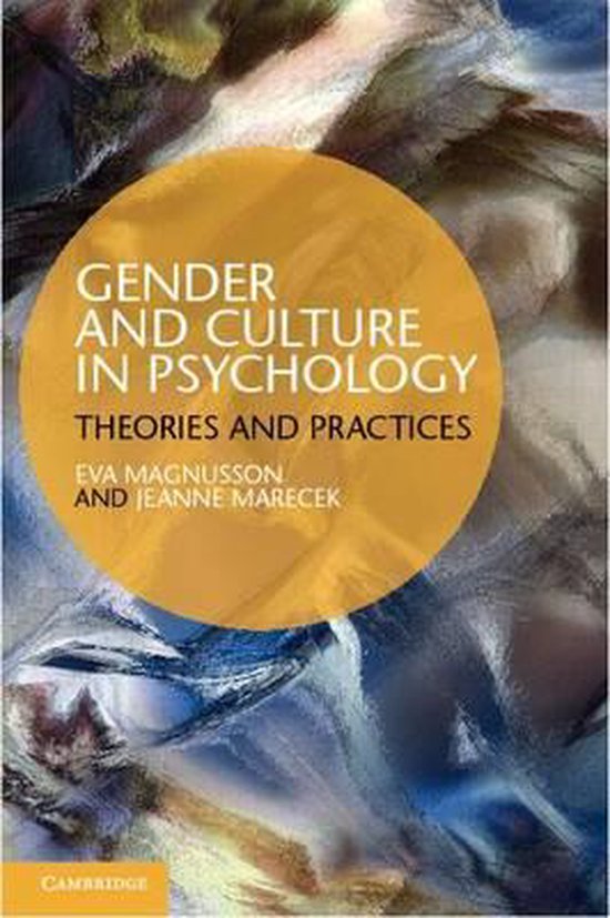 Gender And Culture In Psychology - cover
