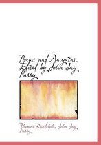 Poems and Amyntas. Edited by John Jay Parry