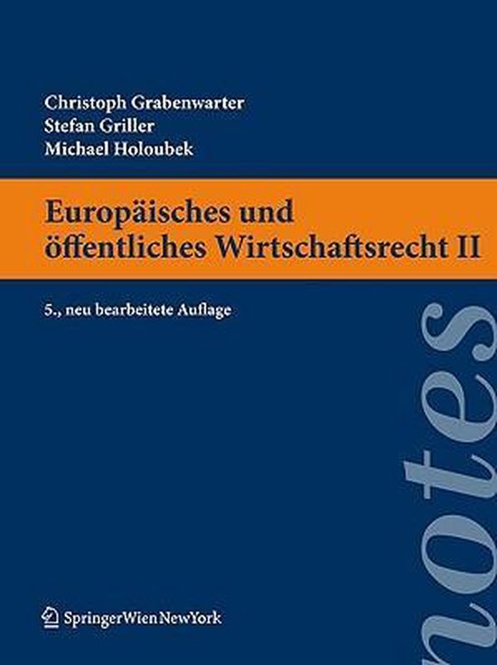 Foto: Europ isches und ffentliches wirtschaftsrecht 2