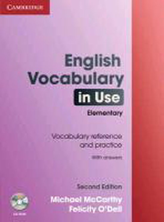 English Vocabulary In Use Elementary Ans - cover
