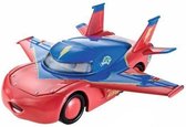 Cars Take Flight McQueen Hawk - Auto - Rood