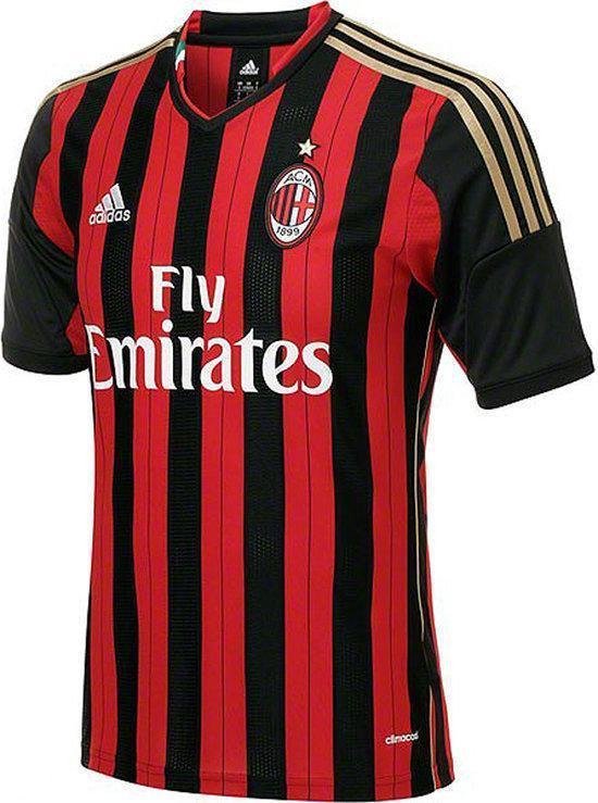 ac milan adidas kit