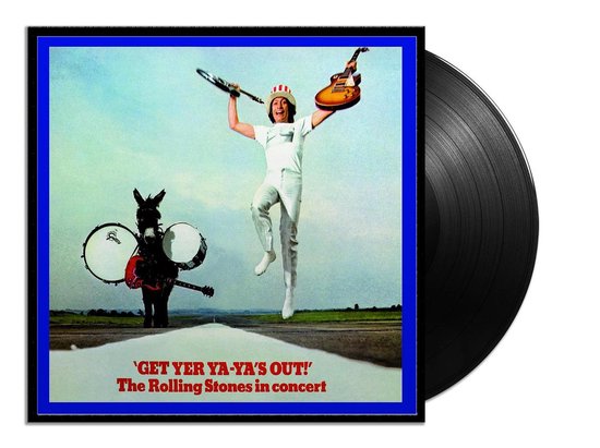 LP cover van Get Yer Ya-Yas Out (LP) van The Rolling Stones