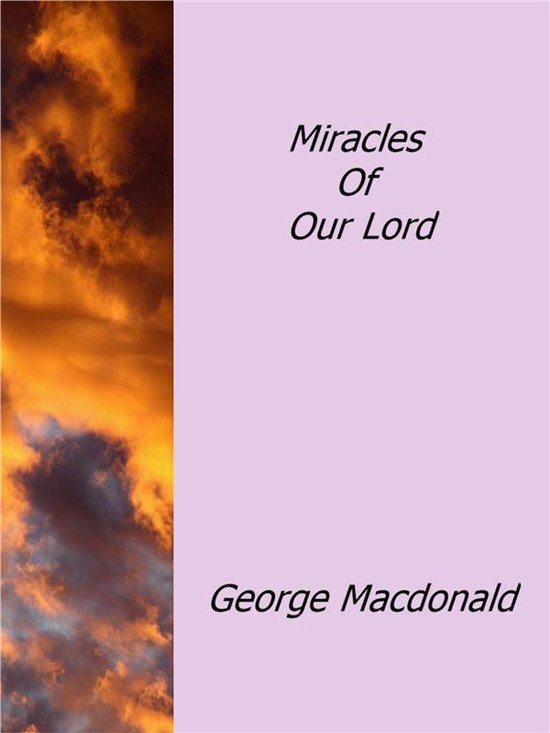 Miracles Of Our Lord - cover