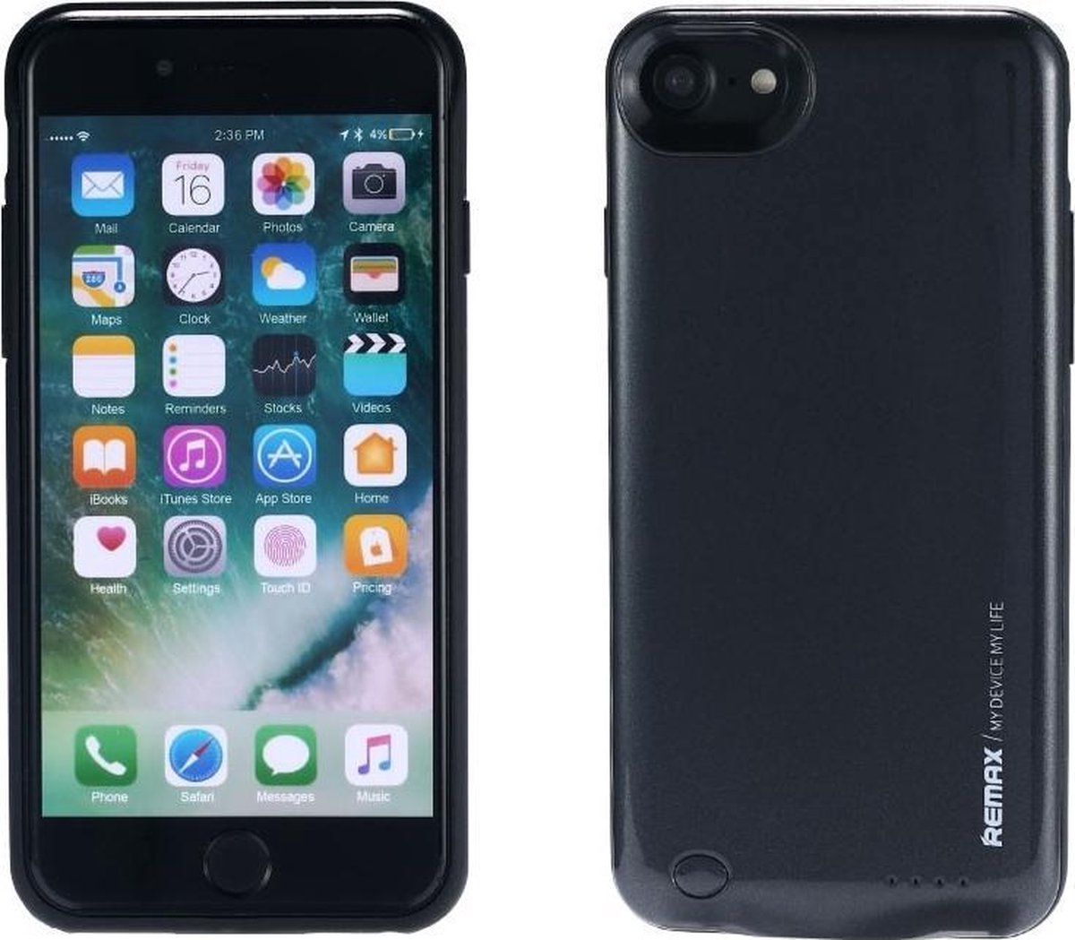 Remax Penen Energy Jacket Back Case voor Apple iPhone 7/8 Plus (5.5