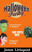 Halloween Party Book Set