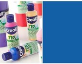 Creall Tex - textielverf blauw 1 Fles - 80 Mililiter 90713