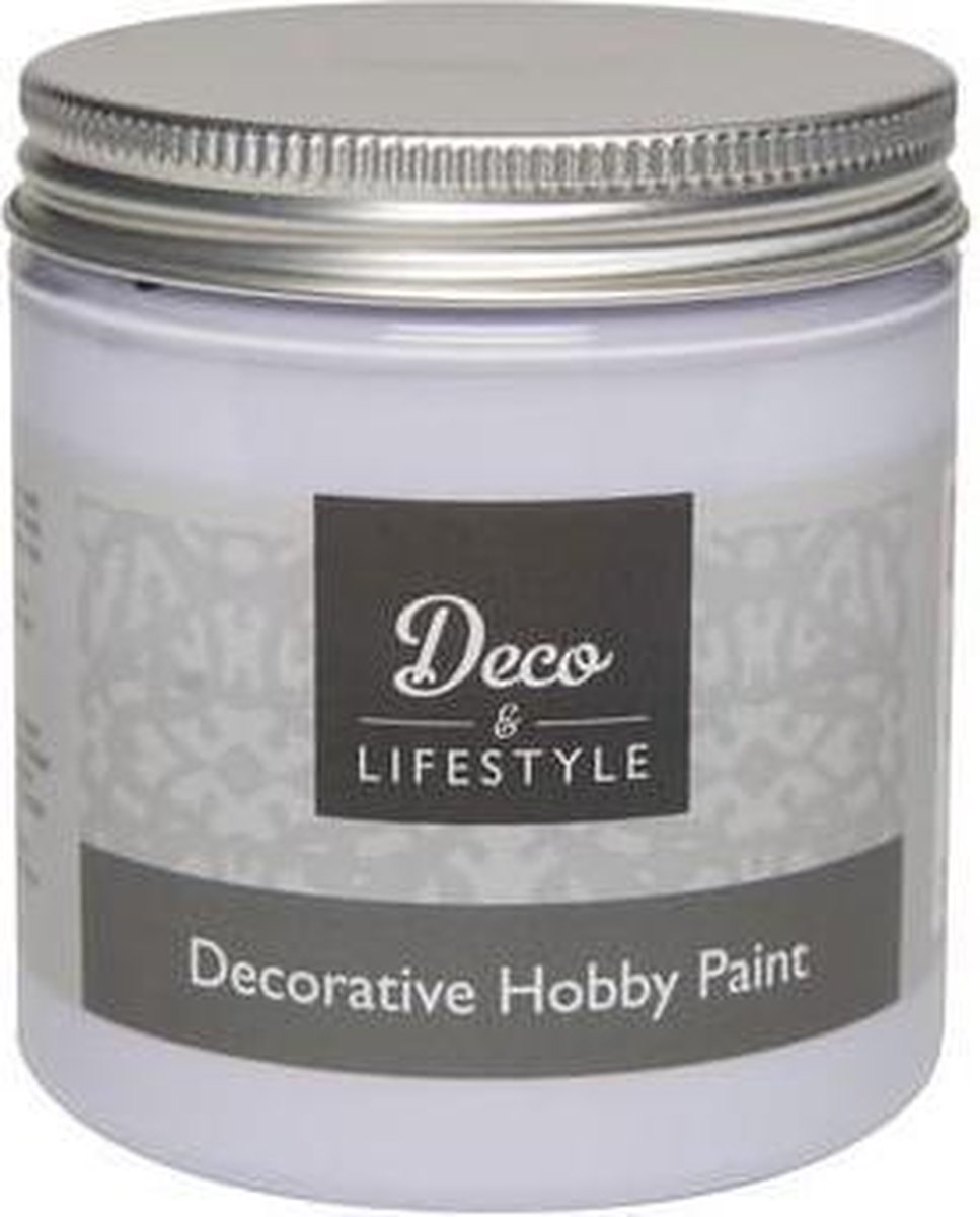 Deco & Lifestyle Acrylverf krijt 230 ml - lila 45104