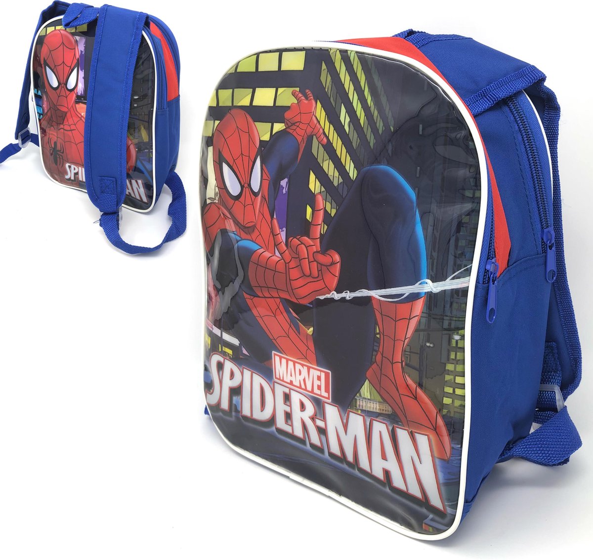 SPIDER-MAN Omkeerbare Rugzak Rugtas School Tas 2-5 jaar Spiderman