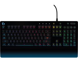 Logitech G213 Prodigy - Bedraad Gaming Toetsenbord - AZERTY FR - Zwart