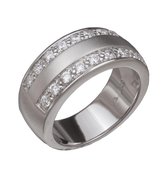 Orphelia ZR-3661/50 - Ring - Zilver 925 - Zirkonia - 16.00 mm / maat 50