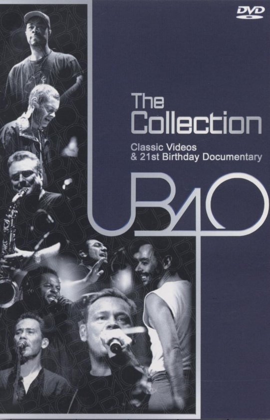 Cover van de film 'UB40 - The Collection: Video's & 21st Birthday Documentary'