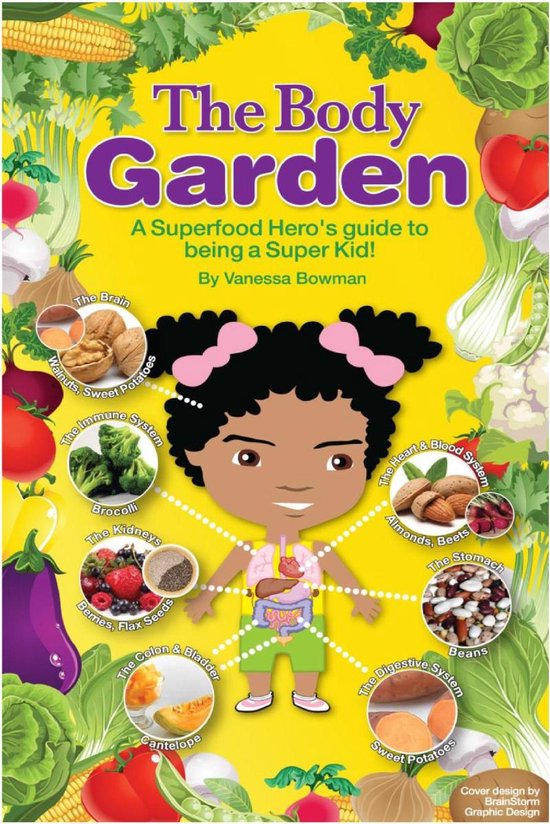 The Body Garden Book - cover
