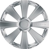 Car Plus Wieldoppen Rst 14 Inch Abs Zilver Set Van 4