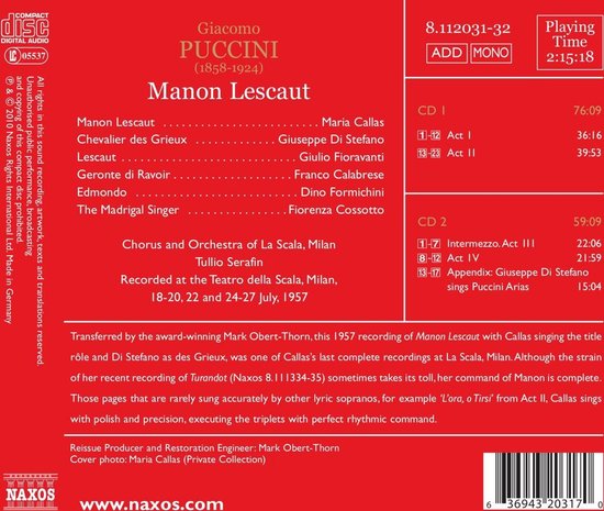 Maria Callas Chorus And Orchestra La Scala Milan Tullio Serafin maria-callas-chorus-and-orchestra-la-scala-milan-tullio-serafin