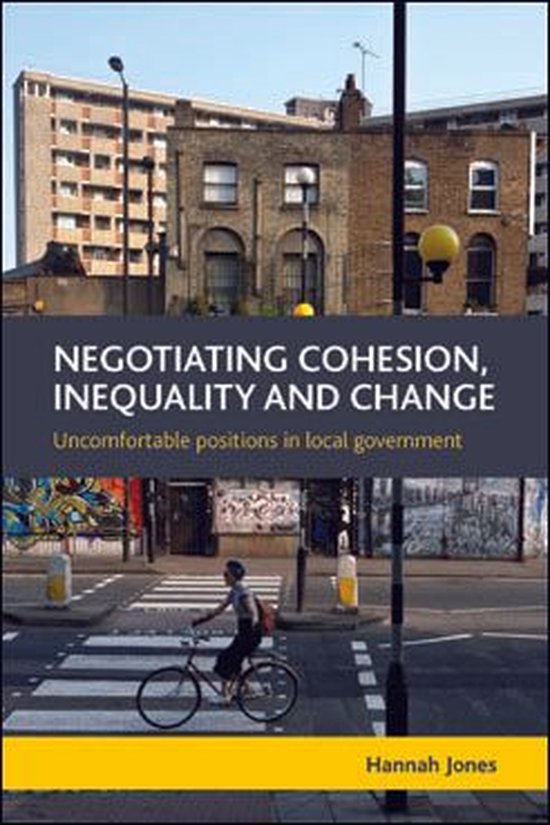 Negotiating Cohesion, Inequality and Change - cover