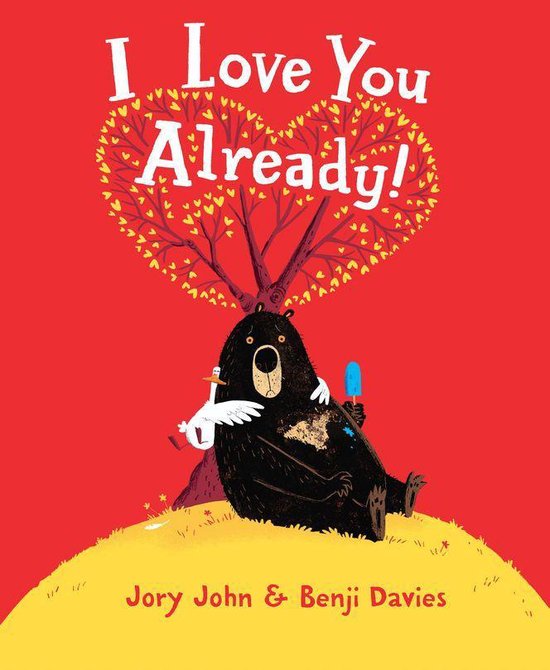 I Love You Already! - cover