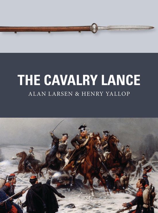 Weapon 59 - The Cavalry Lance - cover