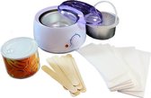 Waxverwarmer Harsset - Ontharings Wax Hars Verwarmer Apparaat & Harsblik & Waxstrips Set