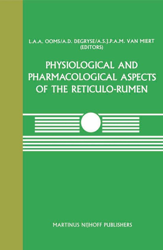 Medicine (R0) - Physiological and Pharmacological Aspects of ... - cover