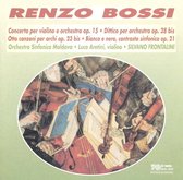 Bossi: Concerto Op.15 Per Violino E Orchestra