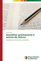 Semiótica greimasiana e ensino de leitura