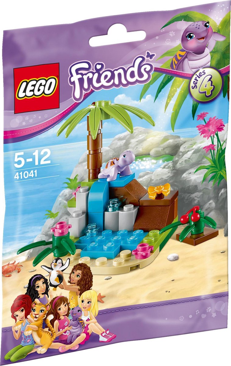 LEGO Friends Het Paradijsje van Schildpad 41041