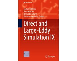 Springer Nature Proceedings excluding Computer Science - Direct and Large-Eddy Simulation IX