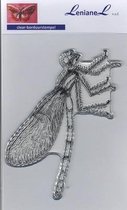 Lenianel Borduurstempel Libelle 12x9 cm