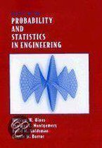 Probability And Statistics In Engineering