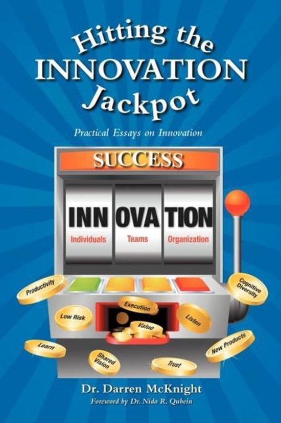 Hitting the Innovation Jackpot - cover